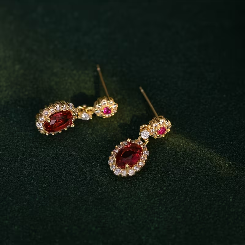 Elite Drop Earrings