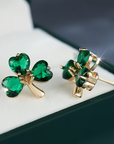 Lucky Clover Earrings