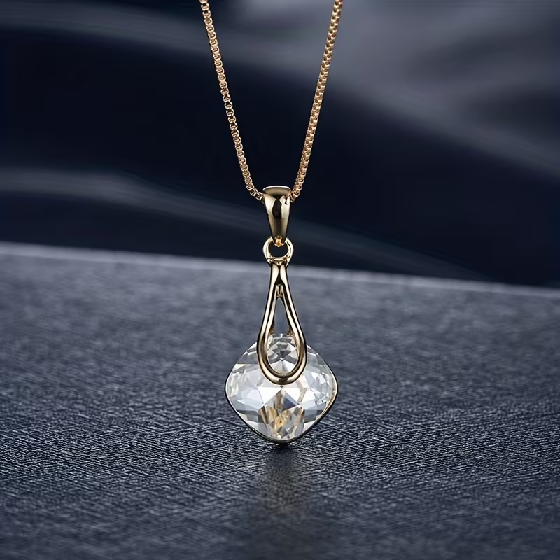 Elegance Necklace &amp; Earrings Set