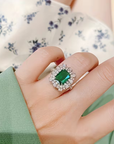 Imperial Halo Ring