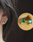 Prism Halo Earrings