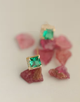Prism Halo Earrings