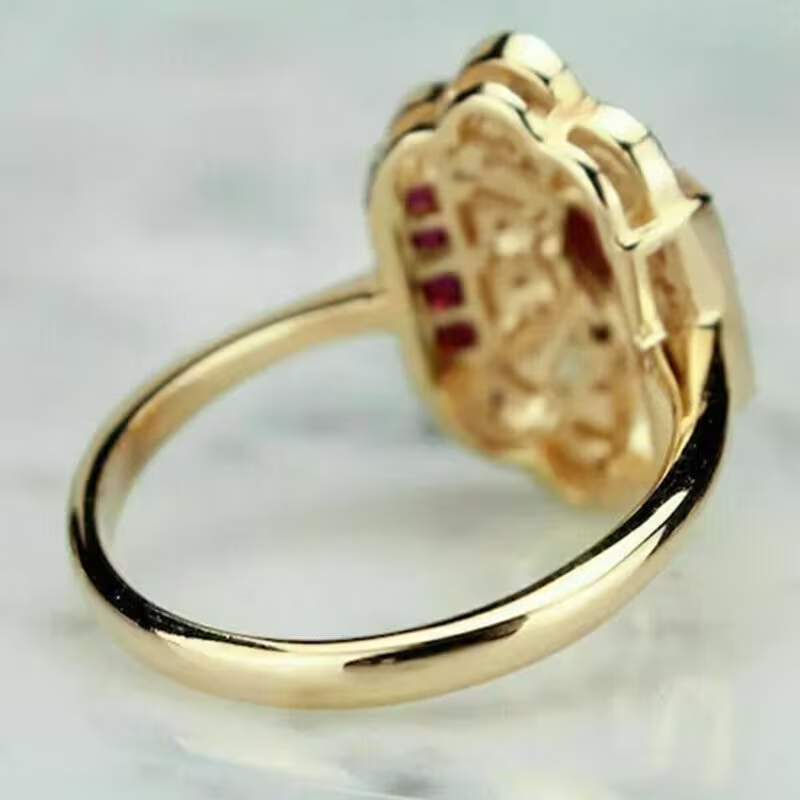 Crimson Royale Ring