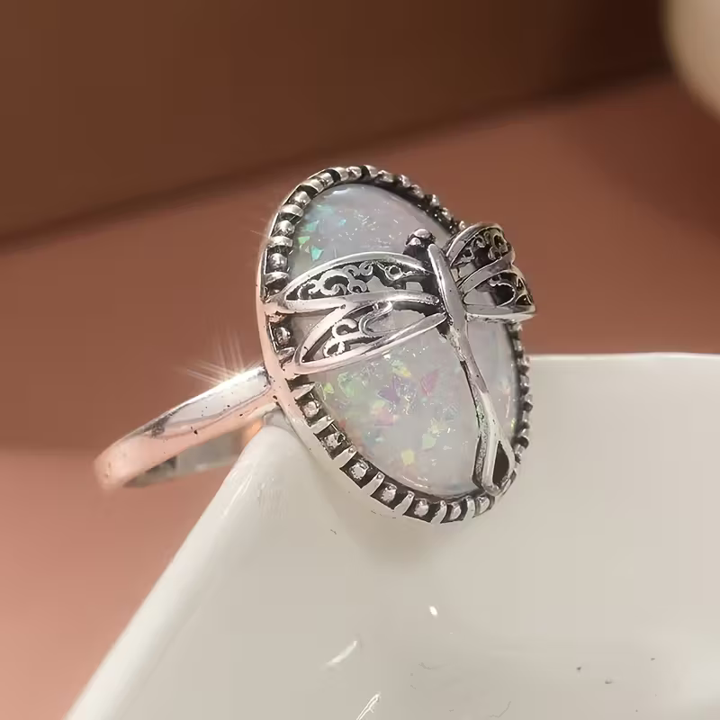 Dragonfly Vintage Ring