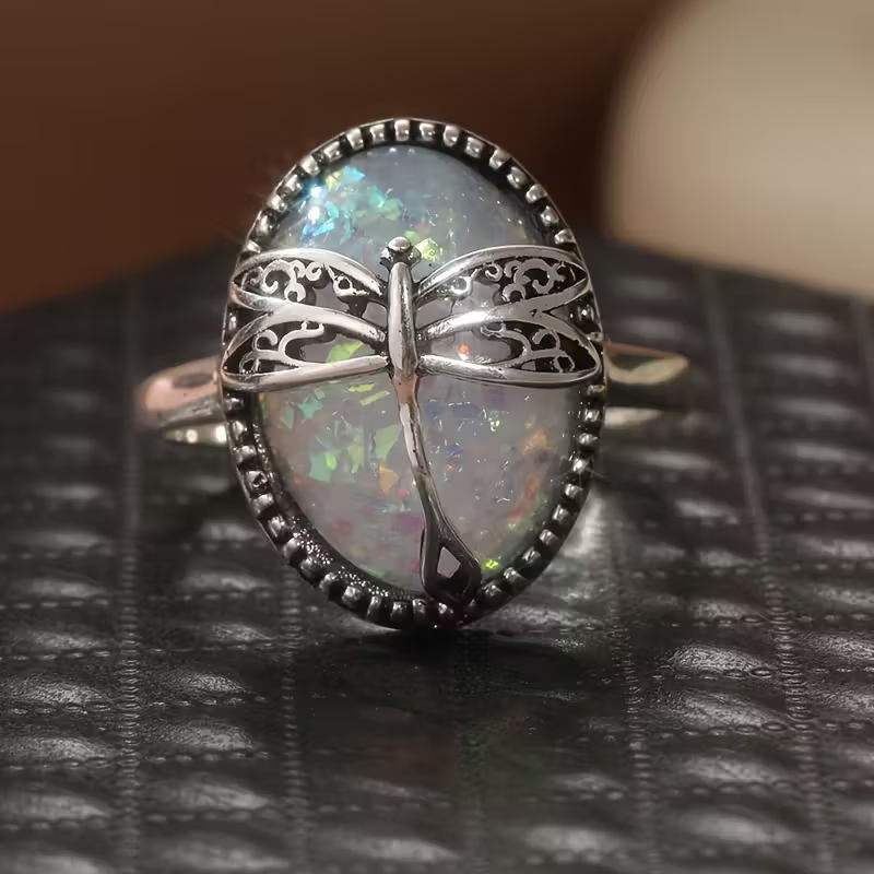 Dragonfly Vintage Ring