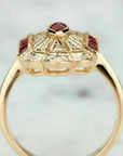 Crimson Royale Ring