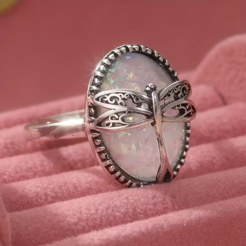 Dragonfly Vintage Ring