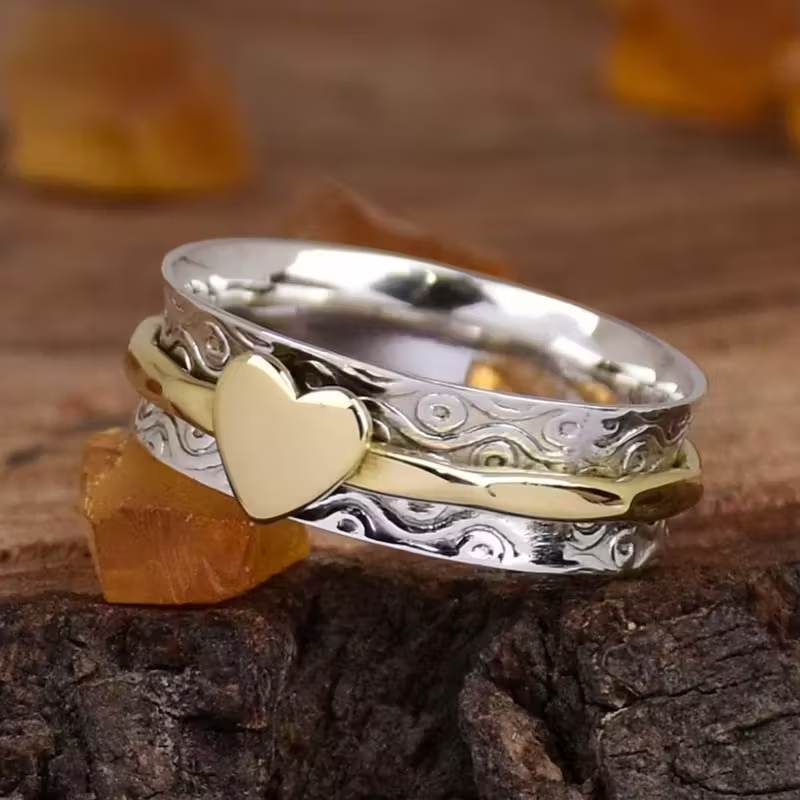 Heart Bond Ring