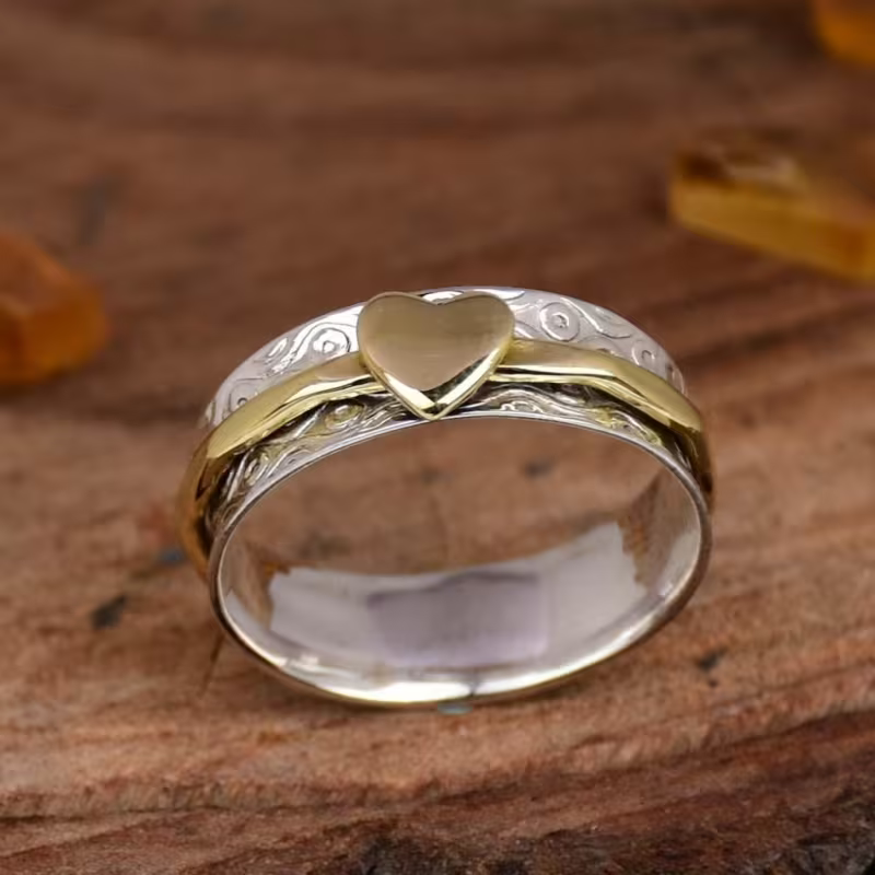 Heart Bond Ring