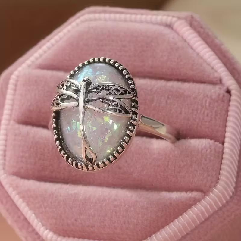 Dragonfly Vintage Ring