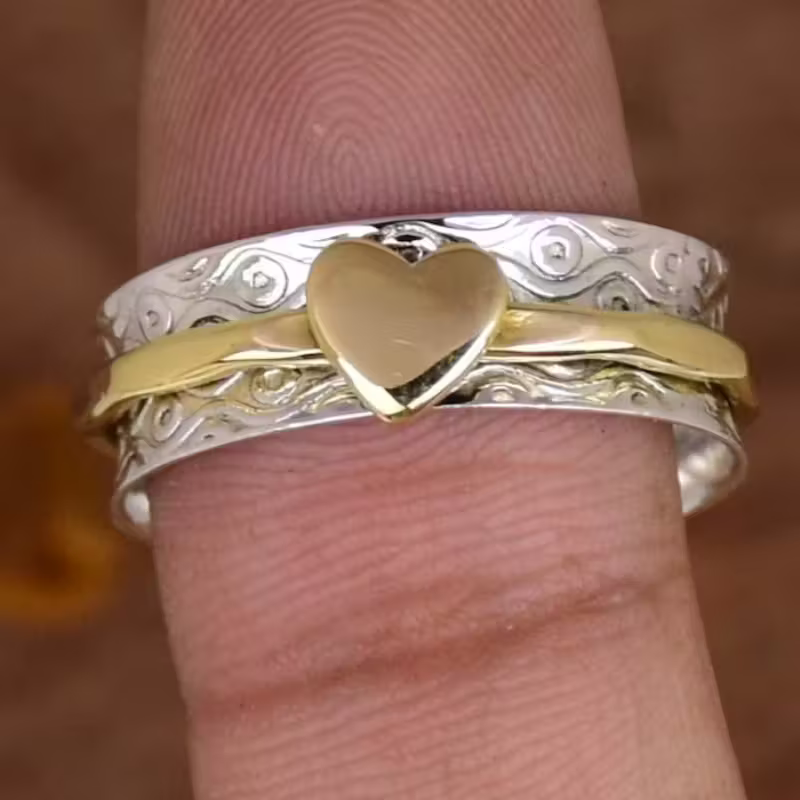 Heart Bond Ring