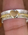 Heart Bond Ring