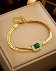 Verdant Frame Bracelet