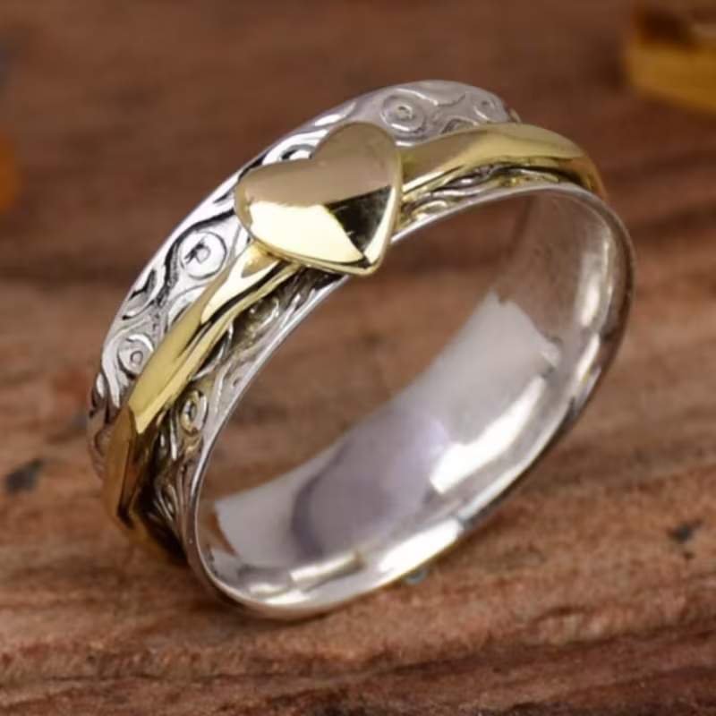 Heart Bond Ring