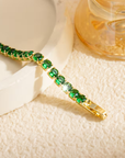 Evergreen Tennis Bracelet