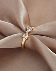 Crystal Bow Ring