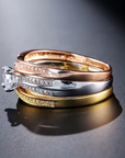 Trinity Luxe Diamond Ring