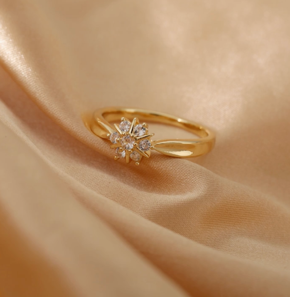 Midnight Star Ring