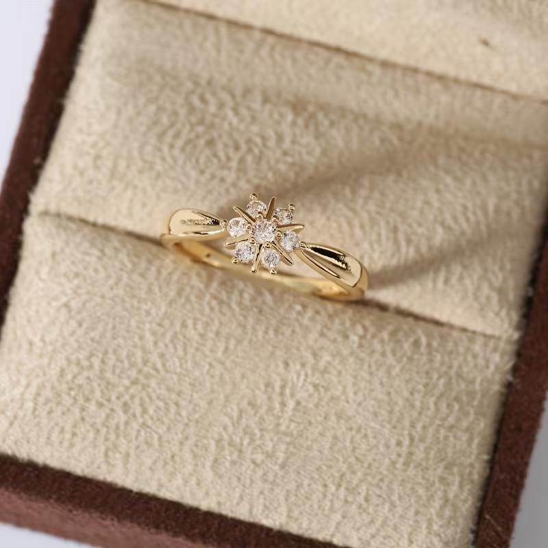 Midnight Star Ring