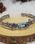 Dragonfly Gemstone Bracelet