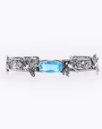 Dragonfly Gemstone Bracelet