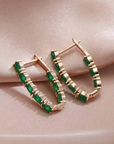 Savannah Hoop Earrings