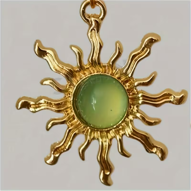 Boho Radiant Sunburst Earrings