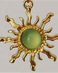 Boho Radiant Sunburst Earrings