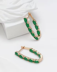 Savannah Hoop Earrings
