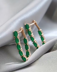 Savannah Hoop Earrings