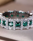 Luxe Eternity Band