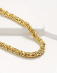 Twisted Luxe Bracelet