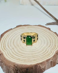 Majestic Crest Ring