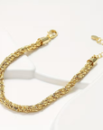 Twisted Luxe Bracelet