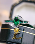 Vintage Wave Ring