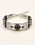 Boho Amber Stone Bracelet