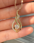 Flowing Loop Necklace