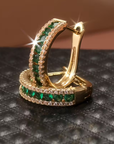 Emerald Glow Earrings