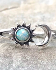 Sun & Moon Adjustable Ring