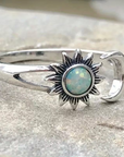 Sun & Moon Adjustable Ring