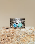 Mystic Trio Stone Ring