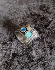 Mystic Trio Stone Ring