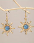 Boho Radiant Sunburst Earrings