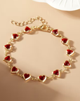 Hearts Bracelet