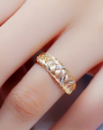 Braided Shine Ring
