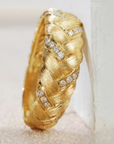 Braided Shine Ring