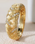 Braided Shine Ring