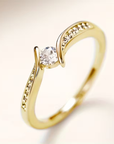 Wavecrest Ring