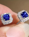 Regal Square Studs