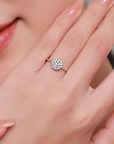 Snowflake Sparkle Ring